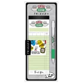 Friends Central Perk Magnetic To Do List & Pen Set