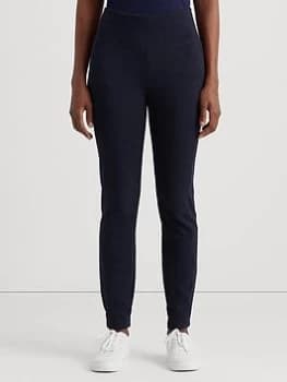 Lauren by Ralph Lauren Adesina-Slim Leg-Pant - Lauren Navy Size XS Women
