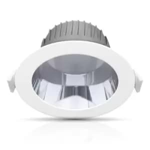 Phoebe LED Commercial Downlight 34W Orphica Cool White 75° White