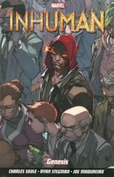 Inhuman. Genesis by Joe Madureira Book