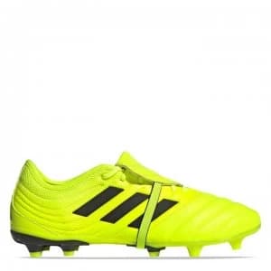 adidas Copa 19.2 FG Football Boots - SolYellow/Black