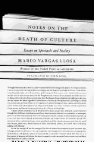notes on the death of culture essays on spectacle and society