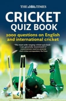 The Times Cricket Quiz Book by Chris Bradshaw Paperback