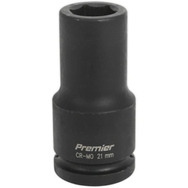 Loops 21mm Forged Deep Impact Socket - 3/4" Sq Drive - Chromoly Wrench Socket Multi