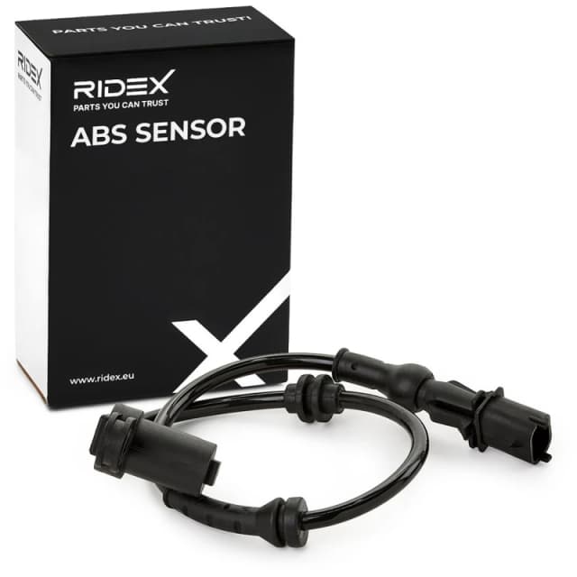 RIDEX 412W0030 ABS Sensor Front axle both sides Sensor,wheel speed (412)