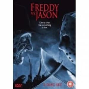 Freddy Vs Jason DVD
