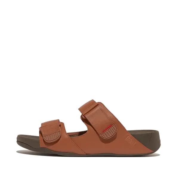 FitFlop Mens Gogh Moc Adjustable Slide Sandals - UK 9