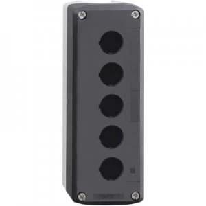 Schneider Electric XALD05 Enclosure 5 installation slots Blank Dark grey, Light grey