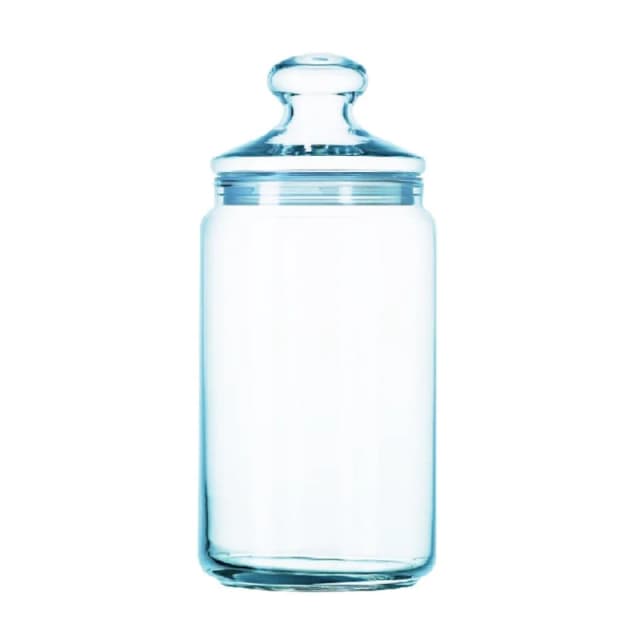 Luminarc Pot Club Storage Jar, 1.5L, Transparent