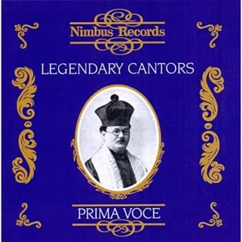 Various - Legendary Cantors CD