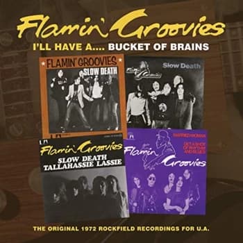Flamin' Groovies - I'll Have A... Bucket of Brains CD