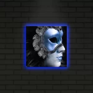 Multicolor Decorative LED Lighted Canvas Painting 2828DACT 18