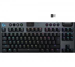 Logitech G915 TKL Lightspeed Wireless RGB Mechanical Gaming Keyboard
