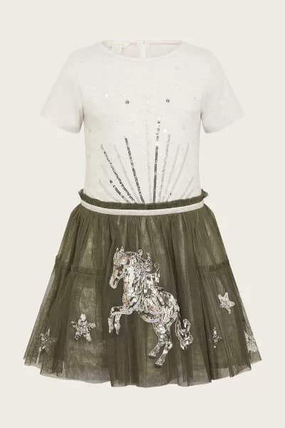 Disco Horse Star Dress