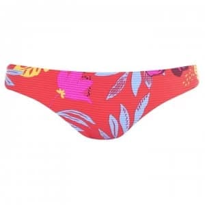 Seafolly Vacay Hipster Bikini Bottoms - Chilli