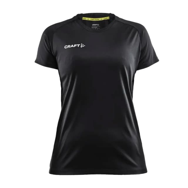 Womens T-Shirt Craft evolve Noir Female XS
