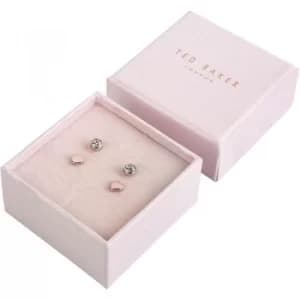 Ted Baker Sarna Crystal Stud/Heart Gift Set
