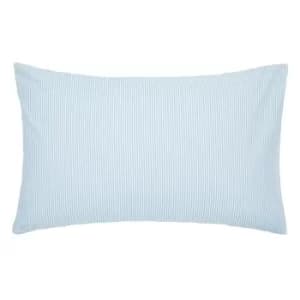 Joules Melrose Floral Blue 100% Cotton Housewife Pillowcase Pair MultiColoured