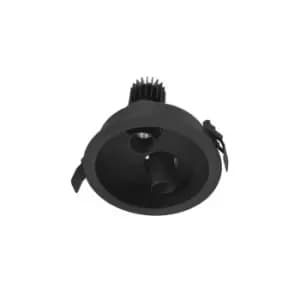 Edessa Downnlight Recessed Downlight Spot LED 2x 9W 3000K Black