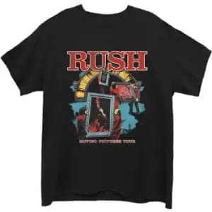 Rush - Moving Pictures Unisex XX-Large T-Shirt - Black