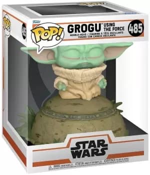 Star Wars The Mandalorian - Grogu Using The Force Vinyl Figur 485 Funko Pop! multicolor