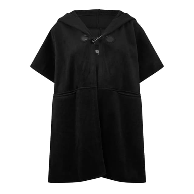 Biba Biba Hooded Wrap - Black One Size