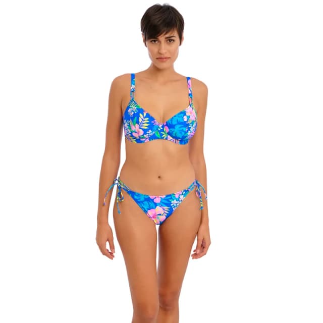 Freya Womens swimwear bikini bottoms Freya Hot tropics Bleu Female S