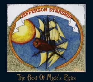 The Best of Micks Picks by Jefferson Starship CD Album