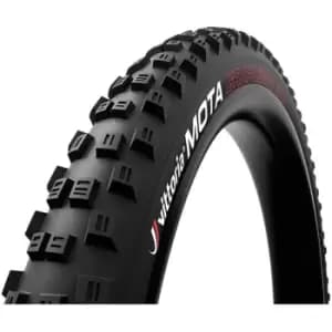 Vittoria Mota TLR G2.0 27.5+ Folding Tubeless Ready Mountain Bike Tyre - Black