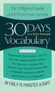30 days to a more powerful vocabulary