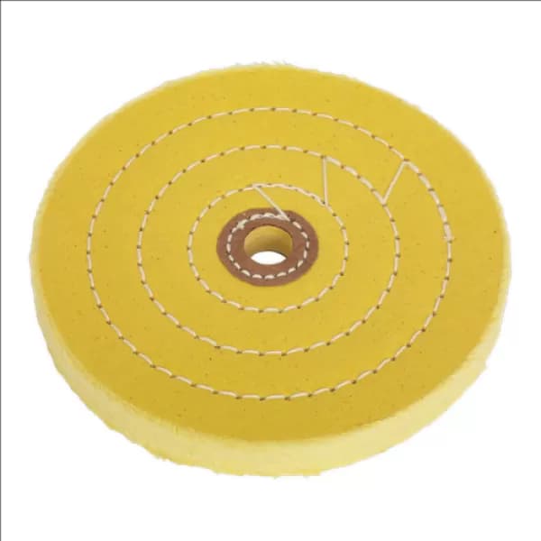 Genuine SEALEY BG150BWC Buffing Wheel Ø150 x 13mm 13mm Bore Coarse