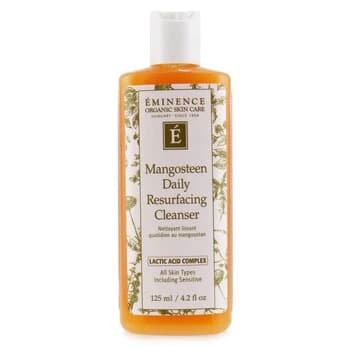 Eminence Mangosteen Daily Resurfacing Cleanser - For All Skin Types Including Sensitive 125ml/4.2oz