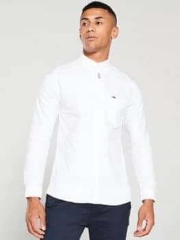 Tommy Jeans Classics Oxford Shirt - White