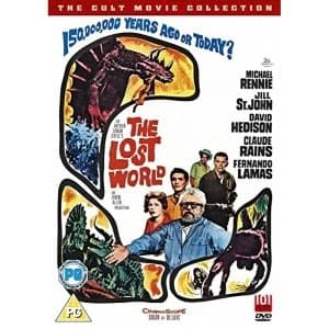 The Lost World (1960) DVD