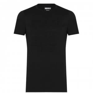 Fresh Ego Kid Embossed T Shirt - Black