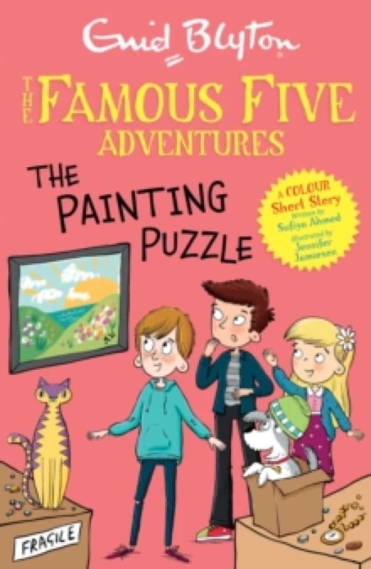 Famous Five Colour Short Stories: The Painting Puzzle Paperback / softback