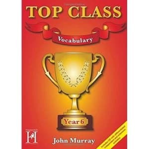 Top Class - Vocabulary Year 6 Mixed media product 2015