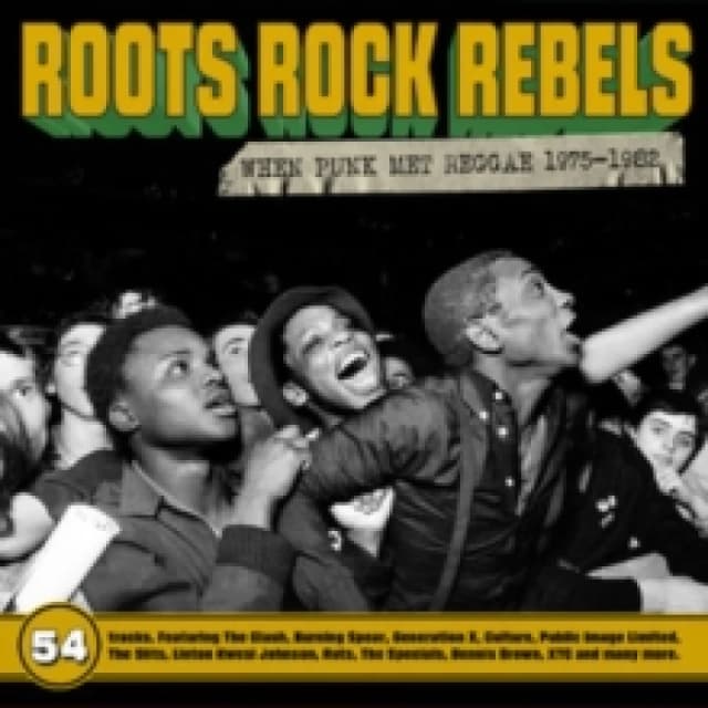 Roots Rock Rebels: When Punk Met Reggae 1975-1982 CD / Box Set