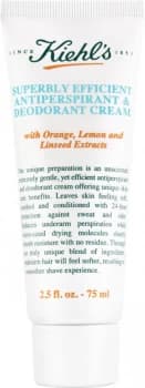 Kiehl's Superbly Efficient Anti-Perspirant & Deodorant Cream 75ml