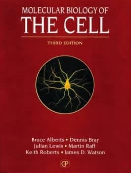 Molecular Biology of the Cell 3e by Bruce Alberts Paperback