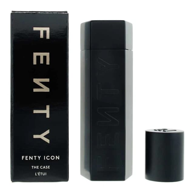 Fenty Beauty Fenty Icon The Case Semi-Matte Refillable Lipstick- Matte Black