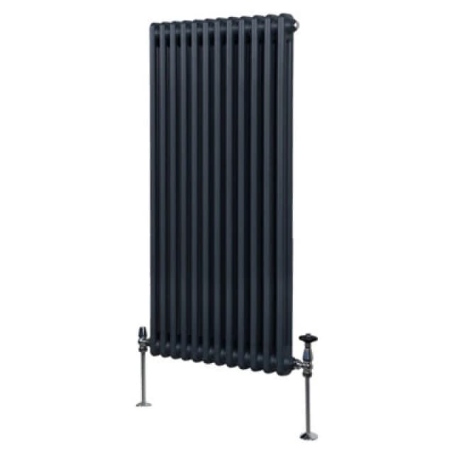 MONSTER-SHOP Traditional 2 Column Radiator 1500mm x 562mm Modern Central 5055986189312