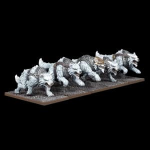 Kings of War 3rd Edition - Tundra Wolves Troop