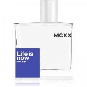 Mexx Life is Now Eau de Toilette For Him 75ml