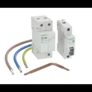Schneider Easy9 1 Pole Surge Protection Kit - EZ9L33620KIT