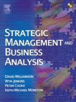 Strategic Management and Business Analysis by Dave Williamson Paperback
