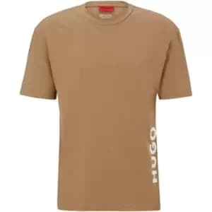 Hugo Organic T-Shirt - Brown