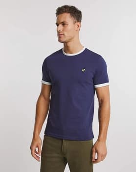 Lyle & Scott Short Sleeve Ringer T-Shirt