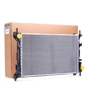 RIDEX Engine radiator Manual Transmission 470R0288 Radiator, engine cooling,Radiator FORD,FIAT,FOCUS (DAW, DBW),FOCUS Kombi (DNW)