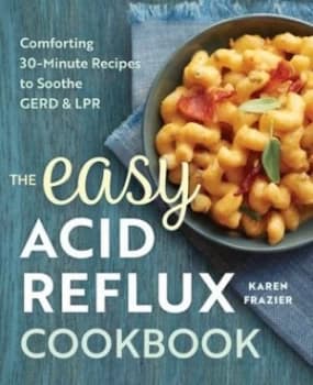The Easy Acid Reflux Cookbook by Karen Frazier Book